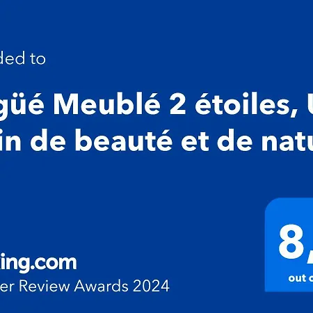 Meuble 2 Etoiles, Un Ecrin De Beaute Et De Nature Apartmán Vogue